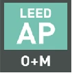 LEED O+M logo